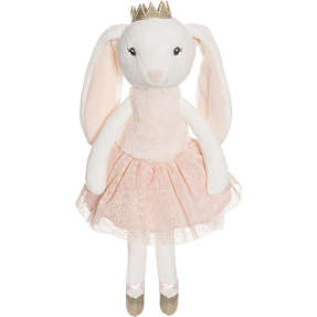 Teddykompaniet Ballerinas kaninen Kate 40 cm