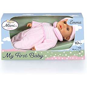 Mami Baby Emma dukke 28 cm