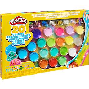 Play-Doh Mix & Play variationspakke 20 stk