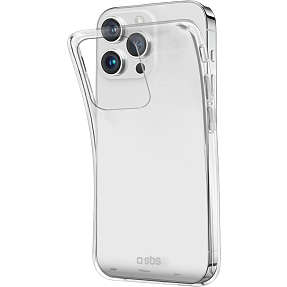 SBS iPhone 15 Pro cover - transparent