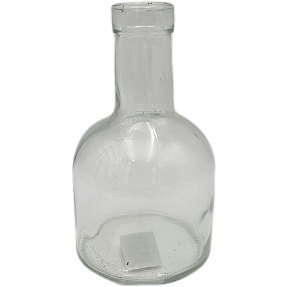 Glasvase H: 15 cm - Klar