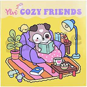 Ylvi Cozy Friends malebog
