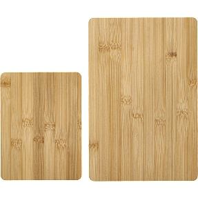 BASIS bambus skærebræt 2-pak