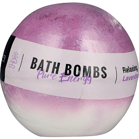 Badebomber m. lavendel