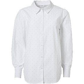 VRS dame skjorte str. L - hvid