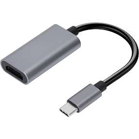 HDMI til USB-C adapter - sort
