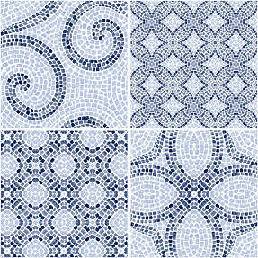 D-C-FIX gulvfliser - mønstret