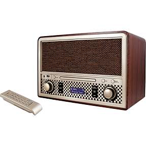 Prosonic RDC-505 retro musikanlæg med DAB+/FM radio