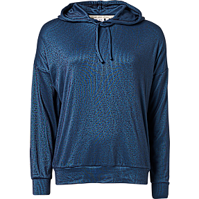 VRS dame hættetrøje str. S - mørkeblå