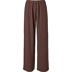 VRS dame bukser str. L - brun