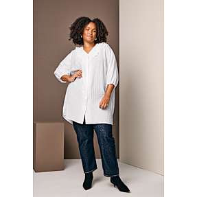 VRS dame tunika str. 50 - hvid