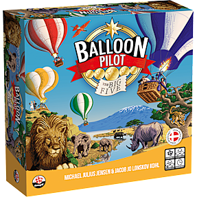 Danspil Balloon Pilot familiespil