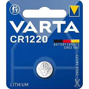 Varta cr 1220 knapcelle batteri