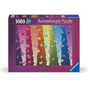 Ravensburger puslespil - 1000 brikker