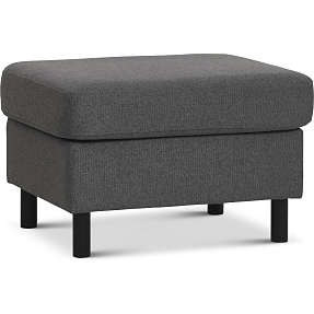Rom Nordic puf - antracit