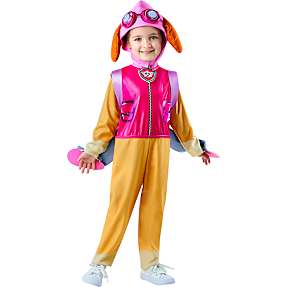 Paw patrol - skye kostume 2-3 år