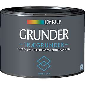 DYRUP trægrunder 0,38 liter - hvid