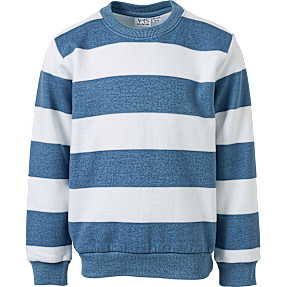 VRS børne sweatbluse str. 146/152 - blå