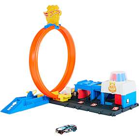 Hot Wheels politistation – flere varianter – assorteret