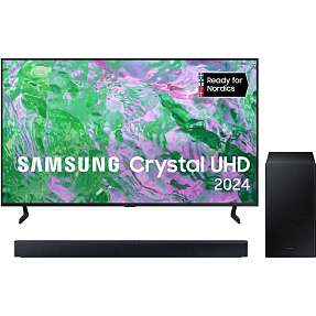Samsung TU55CU7095 + HW-C440 Soundbar