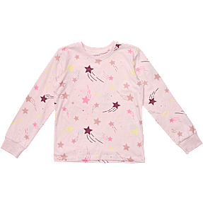 VRS børne pyjamas str. 86/92 - rosa