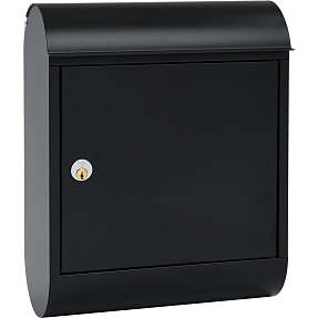 ME-FA postkasse model Topaz 842 - sort