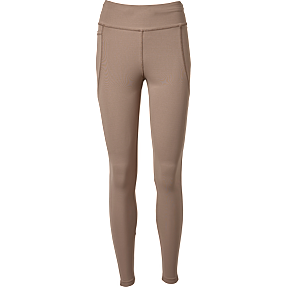 VRS dame tights str. L - brun