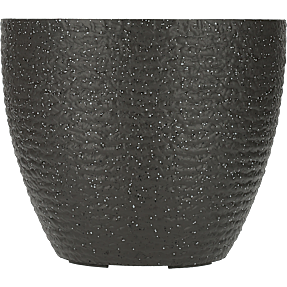 Salling roma plastkrukke - sort