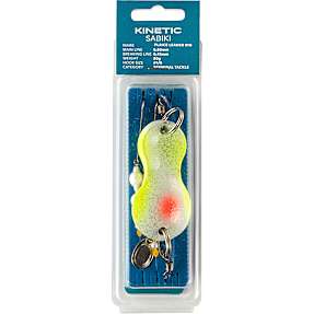 Kinetic Sabiki Plaice Leader 80 g forfang