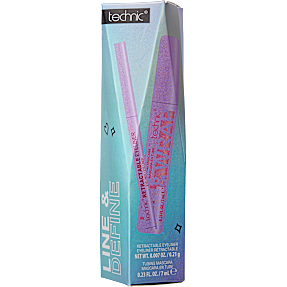 Gaveæske Line & Define m. eyeliner og mascara