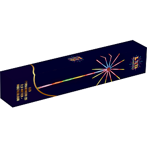 LED Fireworks 2D dekoration