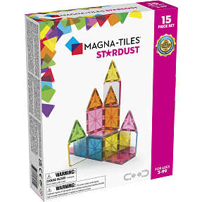 Magna-Tiles Stardust - 15 dele