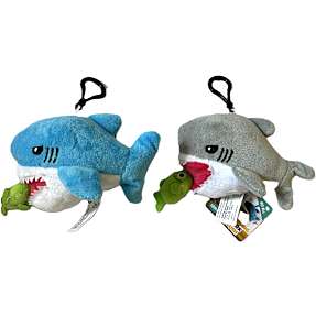 Scoop nøglering - haj - flere varianter - assorteret