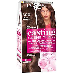 Toningsfarve 500 Lysebrun u. ammoniak