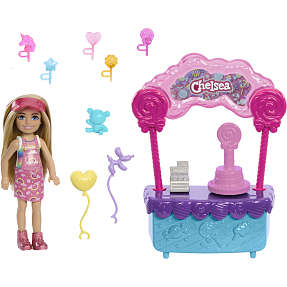 Barbie Stacie Chelsea dukke Candy legesæt