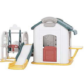 Kidz Zone Summerhouse legeplads