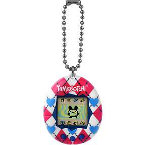 Tamagotchi Argyle Heart virtuelt kæledyr