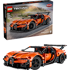 LEGO Technic 42222 Bugatti Chiron Pur Sport-hyperbil