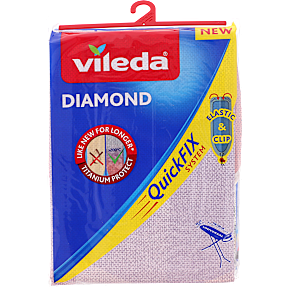 Vileda Diamond strygebetræk