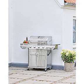 Nexgrill Deluxe 4 brændere gasgrill