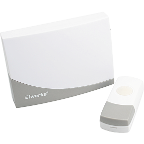 Trådløs dørklokke med ringetryk - Budapest