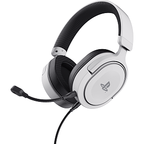 Trust GXT498W Forta headset PS5 - hvid