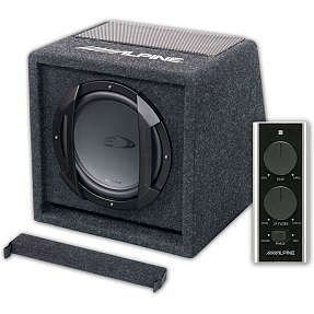 Alpine SWE-815 aktiv 8" subwoofer 150w