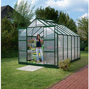 Uranus 9900 drivhus - sort