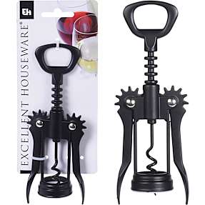 Vinge proptrækker - sort