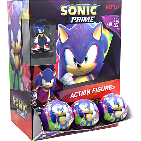 Sonic Surprise kapsel med figurer 7,5 cm