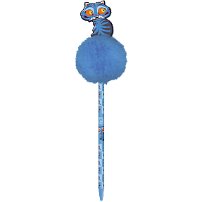 Kpop Demon Hunters pom pom pen
