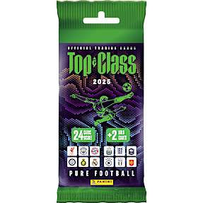 Panini FIFA AdrenaLyn XL Top Class 2025 fodboldkort 26-pak