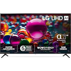 LG 75" 4K HDR TV 75UA75006LA