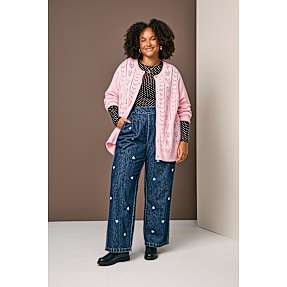 VRS dame bukser str. 50 - blå